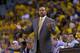 Mark Jackson made an early exit from the postseason.