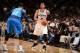 SAN ANTONIO, TX - MAY 4: Danny Green #4 of the San Antonio Spurs looks to pass the ball against the Dallas Mavericks in Game Seven of the Western Conference Quarterfinals during the 2014 NBA Playoffs on MAY 4, 2014 at the AT&T Center in San Antonio, Texas