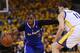 Klay Thompson's defense kept Chris Paul at bay for most of the series.