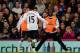 LONDON, ENGLAND - MAY 05: Daniel Sturridge of Liverpool celebrates with teammates after scoring his team's second goal during the Barclays Premier League match between Crystal Palace and Liverpool at Selhurst Park on May 5, 2014 in London, England. (Pho