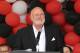 Peter Karmanos addressing fans in 2010.