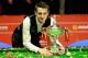 SHEFFIELD, ENGLAND - MAY 05: Mark Selby lifts the trophy after winning The Dafabet World Snooker Championship final at Crucible Theatre on May 5, 2014 in Sheffield, England. (Photo by Gareth Copley/Getty Images)