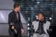 LOS ANGELES, CA - JULY 11: (L-R) Actor Rob Lowe and recipient Eric LeGrand with the Jimmy V Award for perseverance on stange during the 2012 ESPY Awards at Nokia Theatre L.A. Live on July 11, 2012 in Los Angeles, California. (Photo by Kevin Winter/Getty