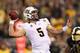 GLENDALE, AZ - JANUARY 01: Quarterback Blake Bortles #5 of the UCF Knights throws a pass during the Tostitos Fiesta Bowl against the Baylor Bears at University of Phoenix Stadium on January 1, 2014 in Glendale, Arizona. (Photo by Christian Petersen/Gett