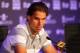 MADRID, SPAIN - MAY 04: Rafael Nadal of Spain talks to the media during day two of the Mutua Madrid Open tennis tournament at the Caja Magica on May 4, 2014 in Madrid, Spain. (Photo by Julian Finney/Getty Images)