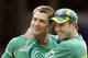 Dale Steyn (left) and AB de Villiers.
