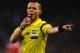 MANCHESTER, ENGLAND - OCTOBER 02: Referee Bjorn Kuipers in action during the UEFA Champions League Group D match between Manchester City and FC Bayern Muenchen at Etihad Stadium on October 2, 2013 in Manchester, England. (Photo by Laurence Griffiths/Ge