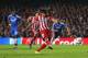 LONDON, ENGLAND - APRIL 30: Diego Costa of Club Atletico de Madrid scores from the penalty spot during the UEFA Champions League semi-final second leg match between Chelsea and Club Atletico de Madrid at Stamford Bridge on April 30, 2014 in London, Englan