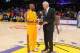 Lakers and Bryant are not on the same page.