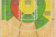 Parker's Game 1 shot chart.