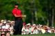 AUGUSTA, GA - APRIL 12: Tiger Woods watches his tee shot on the 12th hole during the final round of the 2009 Masters Tournament at Augusta National Golf Club on April 12, 2009 in Augusta, Georgia. (Photo by Jamie Squire/Getty Images)