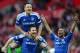LONDON, ENGLAND - MAY 05: John Terry, Frank Lampard and Ashley Cole of Chelsea celebrate victory after the FA Cup with Budweiser Final match between Liverpool and Chelsea at Wembley Stadium on May 5, 2012 in London, England. (Photo by Shaun Botterill/Get