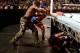 Rusev takes on R-Truth and Woods at Extreme Rules.