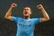 Edin Dzeko scored twice against Aston Villa during the week.