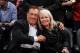 LOS ANGELES, CA - MAY 7: Donald Sterling, owner of the Los Angeles Clippers, left and his wife Shelly pose for a photograph before his team played the Memphis Grizzlies in Game Four of the Western Conference Quarterfinals during the 2012 NBA Playoffs at