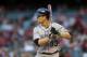 PHOENIX, AZ - APRIL 29: Justin Morneau #33 of the Colorado Rockies bats against the Arizona Diamondbacks during the MLB game at Chase Field on April 29, 2014 in Phoenix, Arizona. The Rockies defeated the Diamondbacks 5-4. (Photo by Christian Petersen/