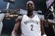 BROOKLYN, NY - MAY 12: Kevin Garnett #2 of the Brooklyn Nets during the game against the Miami Heat in Game Four of the Eastern Conference Semifinals on May 12, 2014 at Barclays Center in Brooklyn. NOTE TO USER: User expressly acknowledges and agrees that