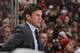 Samuelsson as a Coyotes assistant coach in 2011.