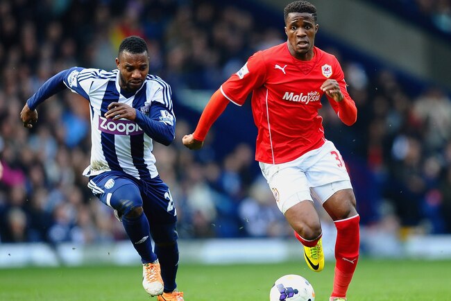 Will van Gaal transfer Zaha or use him? Wilfried Zaha