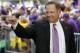 LSU head coach Les Miles
