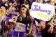 BATON ROUGE, LA - NOVEMBER 23: Fans cheer for the LSU Tigers as they take on the Texas A&M Aggies at Tiger Stadium on November 23, 2013 in Baton Rouge, Louisiana. (Photo by Sean Gardner/Getty Images)