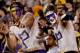 November 10, 2012; Baton Rouge, LA, USA; LSU Tigers fans in the stands during the second half of a game against the Mississippi State Bulldogs at Tiger Stadium. LSU defeated Mississippi State 37-17. Mandatory Credit: Derick E. Hingle-USA TODAY Sports