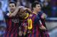 Xavi (left) sometimes isn't robust enough.