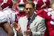 Alabama head coach Nick Saban