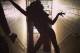 Alicia Fox backstage