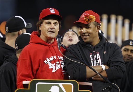 Arizona Diamondbacks' CBO Tony La Russa clarifies his stance on Sabermetrics