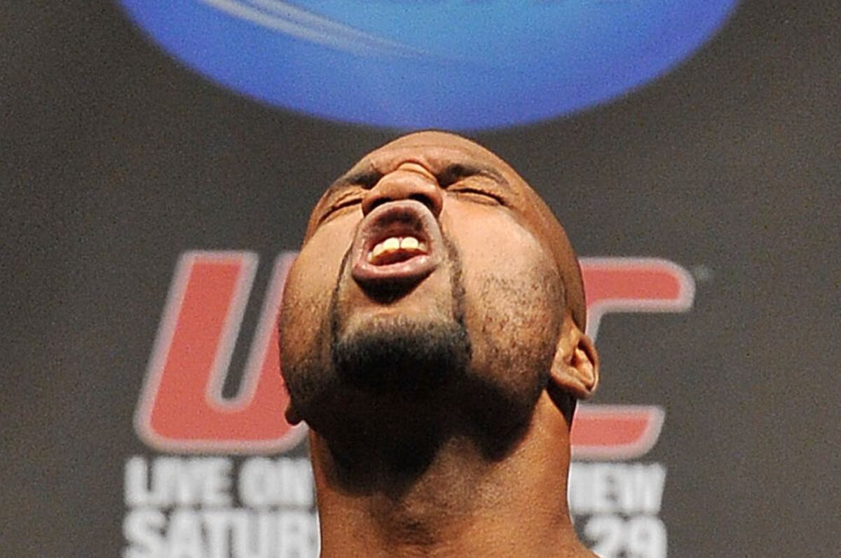 Rampage Jackson vs. King Mo Winner, Scorecard and Analysis News