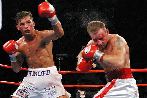 Arturo Gatti vs. Micky Ward I: Remembering the FOTY for 2002 | News, Scores, Highlights, Stats, and Rumors | Bleacher Report