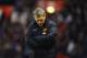 STOKE ON TRENT, ENGLAND - FEBRUARY 01: David Moyes of Manchester United shows his dissapointment as his side lose the Barclays premier League match between Stoke City and Manchester United at Britannia Stadium on February 1, 2014 in Stoke on Trent, Engla