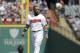 If you want to give up on Carlos Santana and his .156 average, we won't blame you.