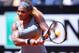 ROME, ITALY - MAY 18: Serena Williams of USA in action against Sara Errani of Italy in the final during day eight of the Internazionali BNL d'Italia tennis 2014 on May 18, 2014 in Rome, Italy. (Photo by Julian Finney/Getty Images)