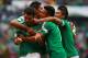 MEXICO CITY, MEXICO - NOVEMBER 13: Rafael Marquez of Mexico celebrates with his teammates during a match between Mexico and New Zealand as part of the FIFA World Cup Qualifiers at Azteca Stadium on November 13, 2013 in Mexico City, Mexico. (Photo by Hecto
