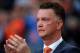 AMSTERDAM, NETHERLANDS - MAY 17: Holland manager Louis van Gaal during the International Friendly match between The Netherlands and Ecuador at The Amsterdam Arena on May 17, 2014 in Amsterdam, Netherlands. (Photo by Charlie Crowhurst/Getty Images)