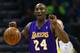 CHARLOTTE, NC - DECEMBER 14: Kobe Bryant #24 of the Los Angeles Lakers during their game at Time Warner Cable Arena on December 14, 2013 in Charlotte, North Carolina. NOTE TO USER: User expressly acknowledges and agrees that, by downloading and or using