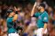 The Mariners not only had a great story with Wilhelmsen, but a pitcher with an electric arm that would assume closing duties in 2012.