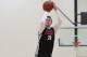 CHICAGO, IL - May 16: Nik Stauskas participates in drills during the 2014 Draft Combine on May 16, 2014 at Quest Multisport in Chicago, Illinois. NOTE TO USER: User expressly acknowledges and agrees that, by downloading and or using this Photograph, use