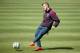 Wilshere in action during England's training camp