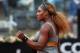 ROME, ITALY - MAY 14: Serena Williams of USA celebrates defeating Andrea Petkovic of Germany during day four of the Internazionali BNL d'Italia tennis 2014 on May 14, 2014 in Rome, Italy. (Photo by Julian Finney/Getty Images)