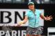 ROME, ITALY - MAY 16: Li Na of China in action in her match against Sara Errani of Italy during day six of the Internazionali BNL d'Italia tennis 2014 on May 16, 2014 in Rome, Italy. (Photo by Julian Finney/Getty Images)