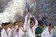 Real Madrid won their ninth and most recent European title in 2002.