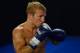 SACRAMENTO, CA - JUNE 26: T.J. Dillashaw works out for the media during the Team Alpha Male Media Open Workout at Ultimate Fitness Gym on June 26, 2012 in Sacramento, California. (Photo by Thearon W. Henderson/Getty Images)