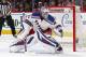 MONTREAL, QC - MAY 19: Henrik Lundqvist #30 of the New York Rangers guards his net against the Montreal Canadiens in Game Two of the Eastern Conference Finals of the 2014 NHL Stanley Cup Playoffs at the Bell Centre on May 19, 2014 in Montreal, Canada. (Ph