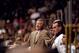 10 Jan 1998: Head coach Larry Robinson of the Los Angeles Kings looks on during a game against the Edmonton Oilers at the Great Western Forum in Inglewood, California. The Oilers won the game, 4-3. Mandatory Credit: Elsa Hasch /Allsport