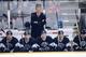 24 Mar 1998: Coach Larry Robinson of the Los Angeles Kings looks on during a game against the San Jose Sharks at the San Jose Arena in San Jose, California. The Kings defeated the Sharks 4-3. Mandatory Credit: Otto Greule Jr. /Allsport