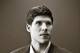 NEW YORK - MAY 20: (***Note: Converted to Black and White***)NBA Draft prospect Doug McDermott poses for portraits prior to the 2014 NBA Draft Lottery on May 20, 2014 at the NBA Headquarters in New York City. NOTE TO USER: User expressly acknowledges and