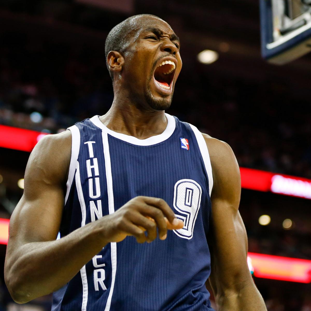 Serge Ibaka's Return Would Breathe Life into Listless Oklahoma City